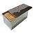 5 Formas Pão Forma c/ Tampa Baby 20 x 10 x 10 cm Inox - Imagem 4