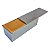 10 Formas Pão Forma c/ Tampa 30 x 12 x 12 cm Inox - Imagem 5