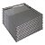 10 Assadeiras Pão Doce Lisas 35 x 35 x 2 cm Inox - Imagem 1