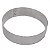 10 Aros Modelador Pão Hambúrguer 10 x 3 cm Alumínio 1 mm - Imagem 2