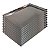 10 Assadeiras Pão Doce Lisas 80 x 60 x 3 cm Inox - Imagem 1