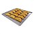 5 Assadeiras Pão Doce Lisas 35 x 35 x 2 cm Alumínio 0,5 mm - Imagem 4