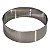 50 Aros Modelador Pão Hambúrguer 10 x 3 cm Inox 0,6 mm - Imagem 2