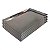 5 Assadeiras Pão Doce Lisas 70 x 58 x 3 cm Inox - Imagem 1