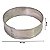 10 Aros Modelador Pão Hambúrguer 11 x 3 cm Alumínio 0,7 mm - Imagem 4