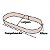 10 Aros Modelador Pão Hot Dog 20 x 9 x 3 cm Alumínio 0,5 mm - Imagem 4