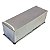 Forma Pão Forma c/ Tampa 30 x 12 x 12 cm Alumínio 0,7 mm - Imagem 2