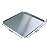 20 Bandejas para Forno Fast Oven Perfurada 35 x 35 x 1 cm Alumínio - Imagem 3