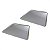 2 Bandejas para Forno Fast Oven 35 x 35 x 1 cm Alumínio - Imagem 1