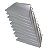 10 Bandejas para Forno Fast Oven 35 x 35 x 1 cm Alumínio - Imagem 1