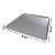 10 Bandejas para Forno Fast Oven 35 x 35 x 1 cm Alumínio - Imagem 3