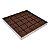 Cortador de Cavidades Brownie 25 Pedaços 6 x 6 cm Inox - Imagem 4