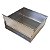 Forma com Tampa Lateral Removível 30 x 30 x 10 cm Alumínio - Imagem 5