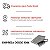 10 Formas com Tampa Lateral Removível 30 x 30 x 10 cm Alumínio - Imagem 8