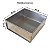 10 Formas com Tampa Lateral Removível 30 x 30 x 10 cm Alumínio - Imagem 3