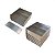 5 Formas com Tampa Lateral Removível 30 x 30 x 10 cm Alumínio - Imagem 1