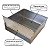 5 Formas com Tampa Lateral Removível 30 x 30 x 10 cm Alumínio - Imagem 7