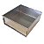 2 Formas com Tampa Lateral Removível 30 x 30 x 10 cm Alumínio - Imagem 4