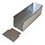 Forma com Tampa Lateral Removível 30 x 10 x 10 cm Alumínio - Imagem 1