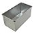 5 Formas Pão Forma Tampa Baby 20 x 10 x 10 cm Alumínio 0,5 mm - Imagem 3