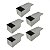 5 Formas Pão Forma Tampa Baby 20 x 10 x 10 cm Alumínio 0,5 mm - Imagem 1