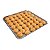 3 Bandejas para Forno Fast Oven Perfurada 35 x 35 x 1 cm Inox - Imagem 4