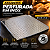 3 Bandejas para Forno Fast Oven Perfurada 35 x 35 x 1 cm Inox - Imagem 6