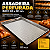 10 Assadeiras Perfuradas 60 x 40 x 3 cm Inox - Imagem 6