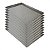 10 Assadeiras Perfuradas 60 x 40 x 3 cm Inox - Imagem 1