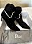 Bota Dior Preta com Detalhes Bordados - Imagem 1