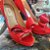Sapato Valentino Vermelho - Imagem 4