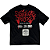 Camiseta Oversized TripSide Preta Arte dos Guetos - Streetwear - Imagem 2