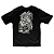 Camiseta Oversized TripSide Preta Carpa - Streetwear - Imagem 2