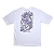 Camiseta Oversized TripSide Off White Carpa - Streetwear - Imagem 2