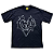 Camiseta Oversized Preta Cocks Hearth - Streetwear - Imagem 1