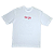 Camiseta Oversized TripSide São Jorge Off White - Streetwear - Imagem 1