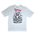 Camiseta Oversized TripSide São Jorge Off White - Streetwear - Imagem 2