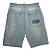 BERMUDA JEANS CLARA CORTE RETO DÉLAVÉ 2 - Imagem 1