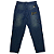 CALÇA CARGO PIXAIN JEANS ESCURO CORTE RETO DENIM 1 - Imagem 2