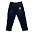 CALÇA CARGO PIXAIN JEANS ESCURO CORTE RETO DENIM 2 - Imagem 2