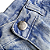 BERMUDA JEANS SUJINHO BAGGY 1 - Imagem 4