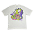 CAMISETA OVERSIZED TRIPSIDE OFF WHITE ZUMBI - STREETWEAR - Imagem 2