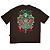 CAMISETA OVERSIZED TRIPSIDE MARROM DRAGÃO - STREETWEAR - Imagem 2