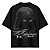 CAMISETA OVERSIZED RAROS DESORDEM PRETA - Imagem 2