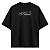 CAMISETA OVERSIZED RAROS DESORDEM PRETA - Imagem 1