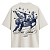 CAMISETA OVERSIZED RAROS REBELDIA OFF WHITE - Imagem 2