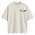 CAMISETA OVERSIZED RAROS REBELDIA OFF WHITE - Imagem 1