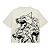 CAMISETA BOXY RAROS SHADOW OFF WHITE - Imagem 2