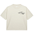CAMISETA BOXY RAROS SHADOW OFF WHITE - Imagem 1