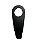Coronha Stock Soleira Carabina Pcp Cilindro 61mm Universal - Imagem 3